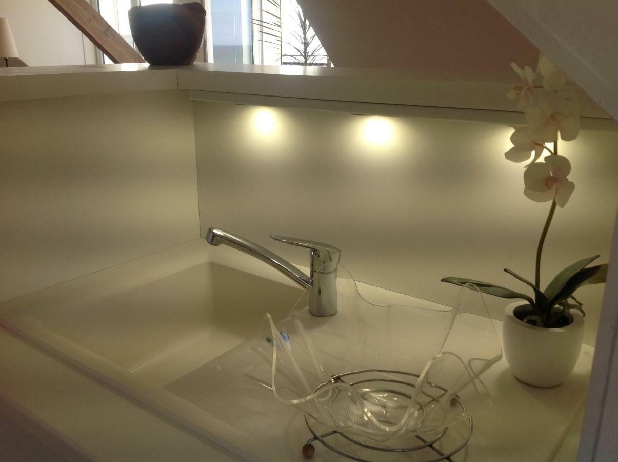 Apartamento Blanc D'Ecume Ault Exterior foto