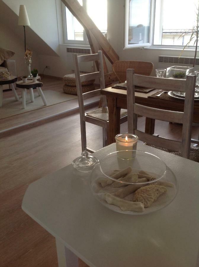 Apartamento Blanc D'Ecume Ault Exterior foto