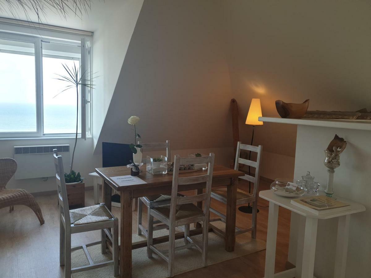 Apartamento Blanc D'Ecume Ault Exterior foto